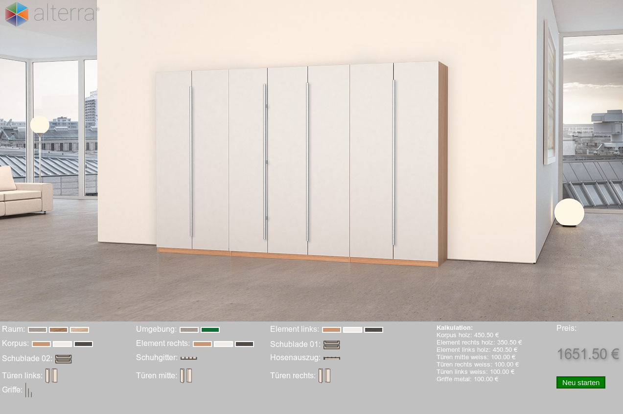 wardrobe configurator 