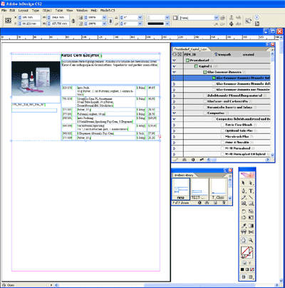 Easycatalog im Einsatz